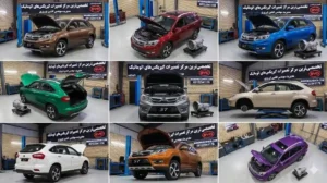 اجزای آسیبپذیر گیربکس اتومات بی وای دی S6