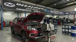 مشخصات فنی گیربکس ام وی ام X22