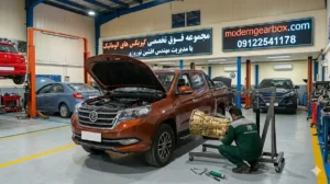 مشخصات فنی گیربکس کلوت