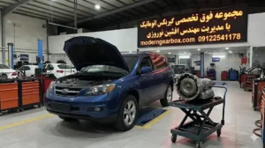 ارزانترین روش تعمیر گیربکس بی وای دی S6