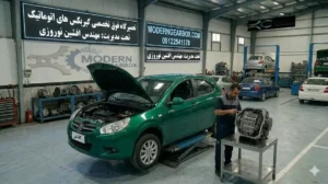 مراحل تعمیر گیربکس جک J3