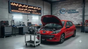 تعمیر موتور پژو 207 در تهران | عیبیابی تخصصی، تعمیر اساسی و ضمانت کتبی