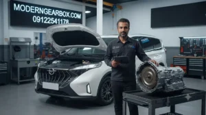 اجزای آسیبپذیر گیربکس اتوماتیک هایما 7X
