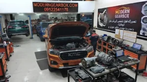 اجزای آسیبپذیر گیربکس اتوماتیک KMC T8