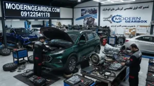 مشخصات فنی گیربکس KMC K7