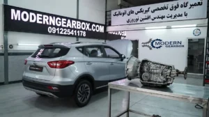 علائم خرابی گیربکس اتومات KMC SR3