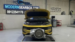 نکات کلیدی در نگهداری گیربکس اتومات KMC SR6