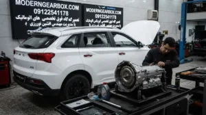 علائم خرابی گیربکس اتومات KMC A5
