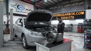 علائم خرابی گیربکس اتوماتیک جیلی امگرند RV 7