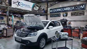 ارزانترین روش تعمیر گیربکس دانگ فنگ H30 Cross