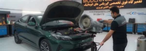 مشخصات فنی گیربکس KMC EJ7