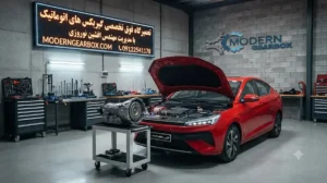 نکات کلیدی در نگهداری گیربکس کی ام سی J7