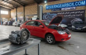اجزای آسیبپذیر گیربکس اتوماتیک جیلی امگرند RV 7