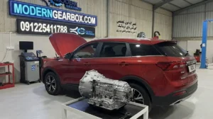 نکات کلیدی در نگهداری گیربکس اتومات KMC X5