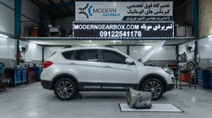 اجزای آسیبپذیر گیربکس اتومات هایما S5