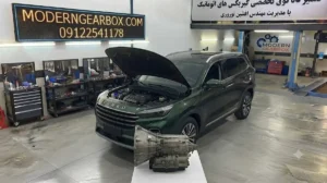 علائم خرابی گیربکس اکستریم
