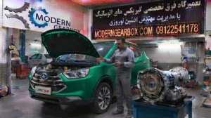 مراحل تعمیر گیربکس اتوماتیک جک S3