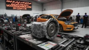 برنامه سرویس دورهای پیشنهادی برای گیربکس اتومات ام جی 6