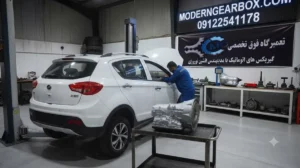 نکات پس از تعمیر گیربکس لیفان X50