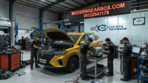 نکات کلیدی در نگهداری گیربکس اتومات MG RX5