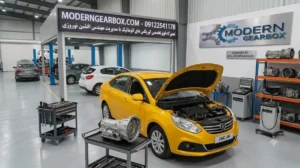 اجزای آسیبپذیر گیربکس اتوماتبک جک J4