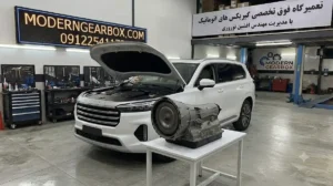 مشخصات گیربکس اکستریم