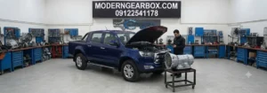 علائم خرابی گیربکس اتوماتیک KMC T9