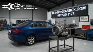 جدول مشخصات فنی گیربکس بسترن B30