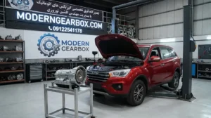 هزینه تعمیر گیربکس اتومات لیفان X70