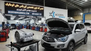 مراحل تعمیر گیربکس هایما S5