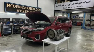 سرویس پیشگیرانه و افزایش طول عمر گیربکس