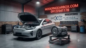 زمان تعویض روغن گیربکس اتومات KMC EJ7
