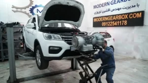 هزینه تعمیر گیربکس اتومات لیفان X60