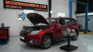 مراحل تعمیر گیربکس اتوماتیک هایما S7