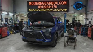 زمان تعویض روغن گیربکس اتومات KMC X5