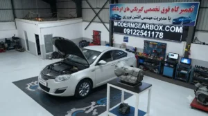 نکات کلیدی در نگهداری گیربکس اتومات ام جی 550