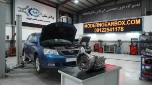نکات کلیدی در نگهداری گیربکس اتومات جیلی امگرند RV 7
