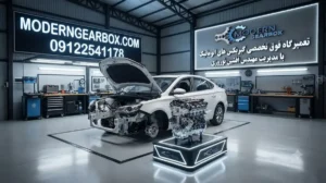 تعمیر موتور MG 360 | خدمات تعمیر ام جی 360 با قطعات اصلی و ضمانت کتبی