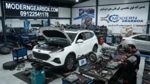 هزینه تعمیر گیربکس اتومات KMC K7