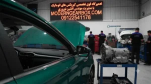 علائم خرابی گیربکس اتوماتیک ام جی 6