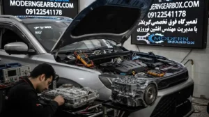 زمان تعویض روغن گیربکس اتومات KMC A5