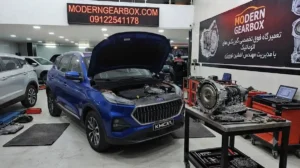 اجزای آسیبپذیر گیربکس اتوماتیک KMC K7
