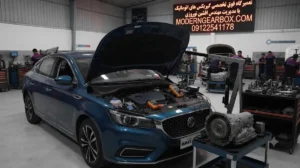 مشخصات فنی گیربکس ام جی 6