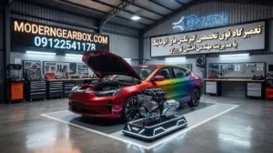 تعمیر موتور KMC EJ7 | تعمیر تخصصی موتور برقی کی ام سی EJ7 در تهران
