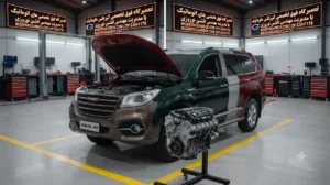 تعمیر موتور هاوال H9 در تهران | عیبیابی ، تعمیر کامل هاوال اچ 2 و ضمانت کتبی