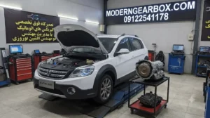 هزینه تعمیر گیربکس اتومات اچ سی کراس