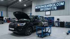 نکات پس از تعمیر گیربکس اتومات لیفان X70