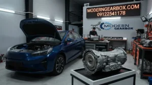 هزینه تعمیر گیربکس اتومات KMC EJ7