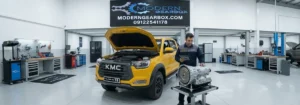 نکات کلیدی در نگهداری گیربکس اتومات KMC T8