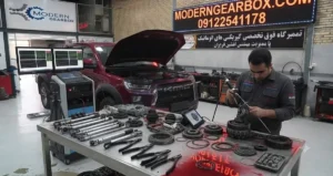 هزینه تعمیر گیربکس اتومات KMC T9
